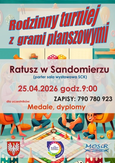 Zdjęcie Rodzinny Turniej Gier Planszowych