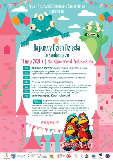 Zdjęcie Bajkowy Dzień Dziecka