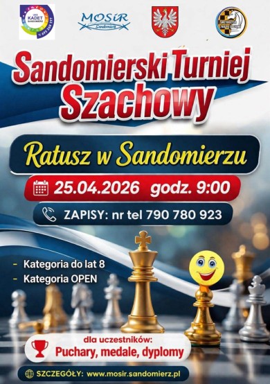 Zdjęcie Sandomierski Turniej Szachowy 