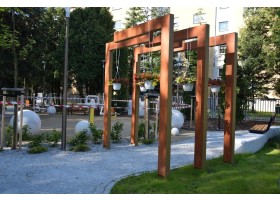 Park Osiedlowy przy ul. Baczyńskiego