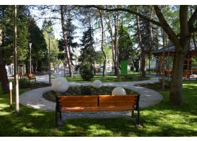 Park Osiedlowy przy ul. Baczyńskiego
