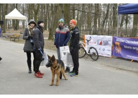 Zdjęcia z biegu tropem wilczym