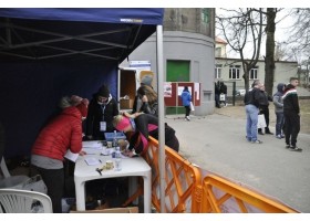 Zdjęcia z biegu tropem wilczym