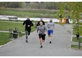  Duathlon na ergometrze wioślarskim