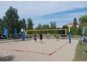 siatkówka plażowa