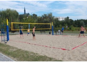 siatkówka plażowa