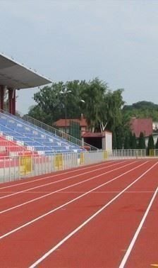 Zdjęcie stadionu miejskiego